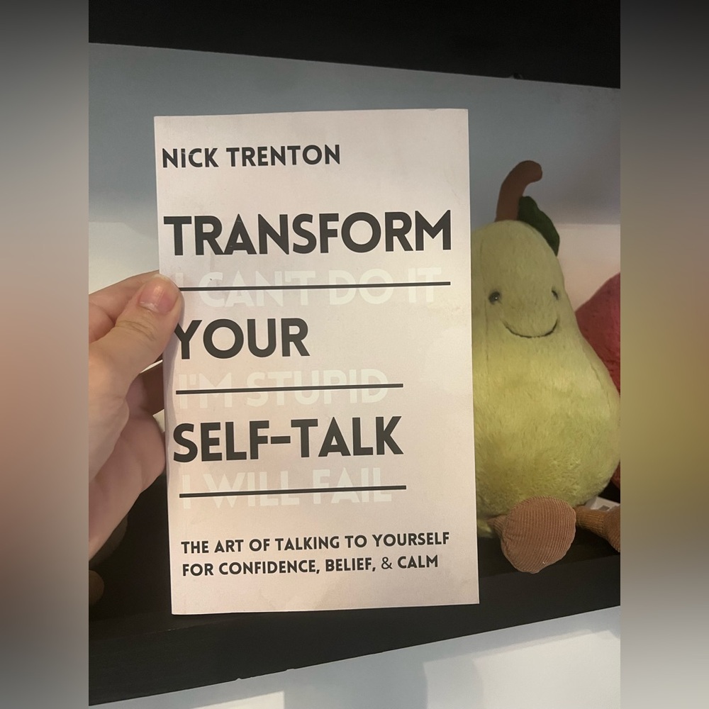 Nick Trenton Transform Your Self-Talk Paperback Novel Book Self Help